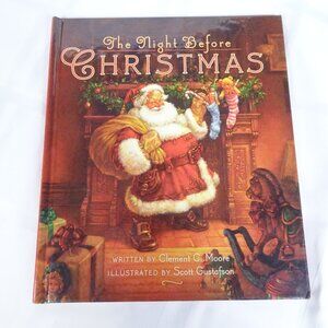 Night‎ Before Christmas by Clement Clarke Moore (2005, Hardcover)